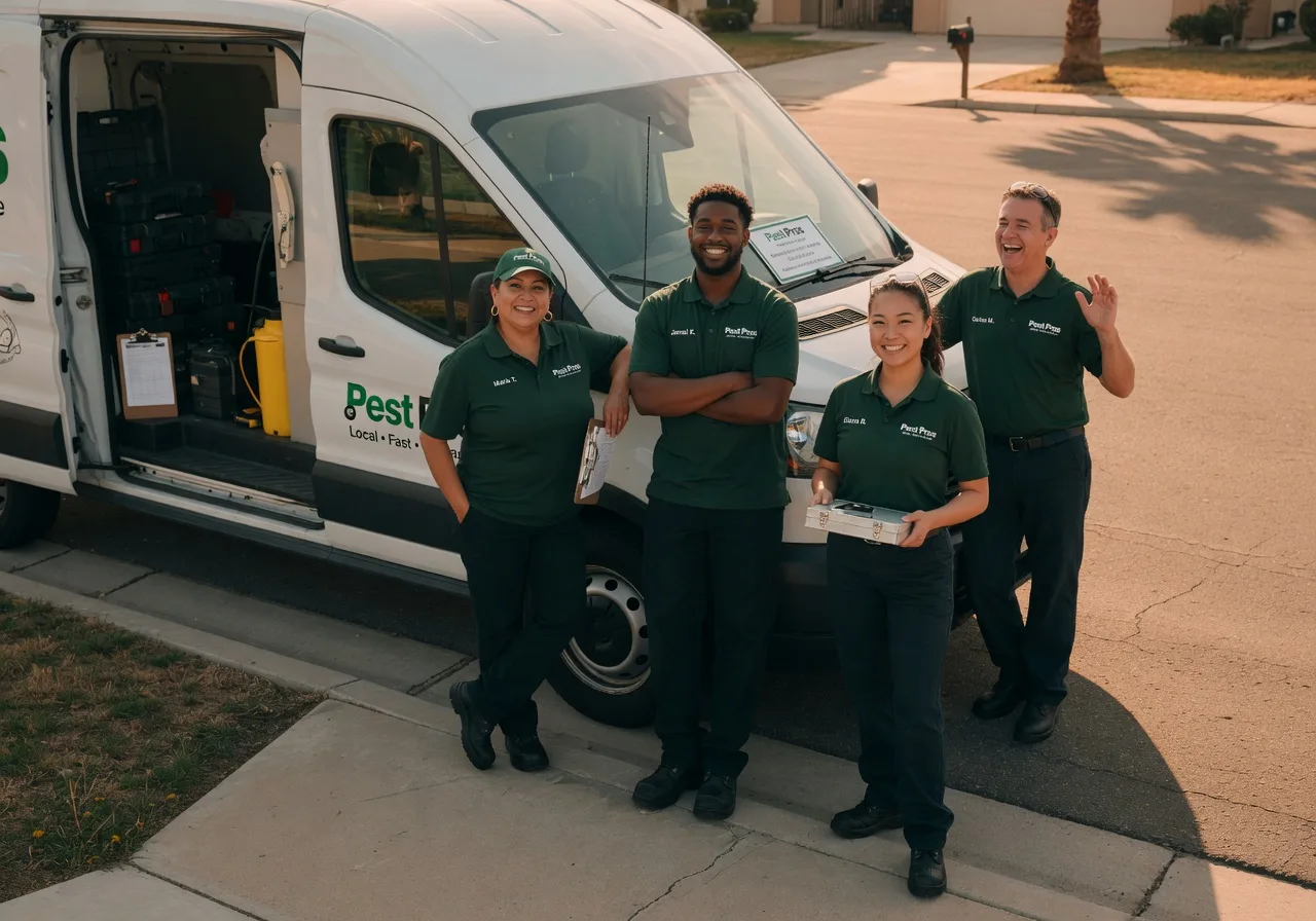 Pest Control company in Jackhorn, KY